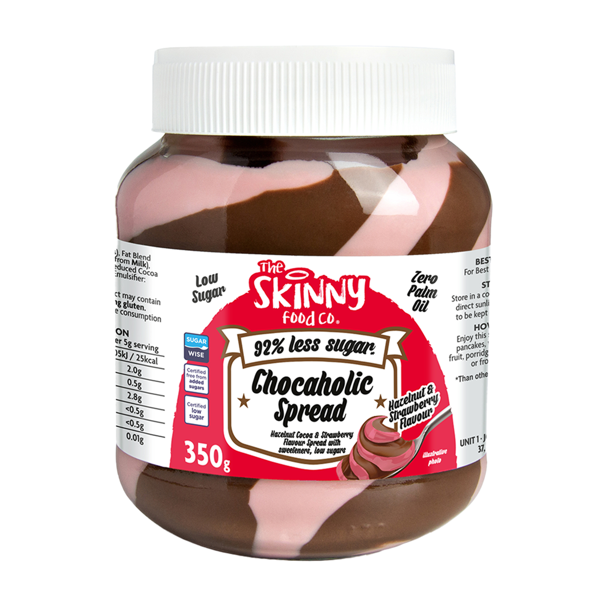 The Skinny Food Co Chocaholic Spread - Product view 3