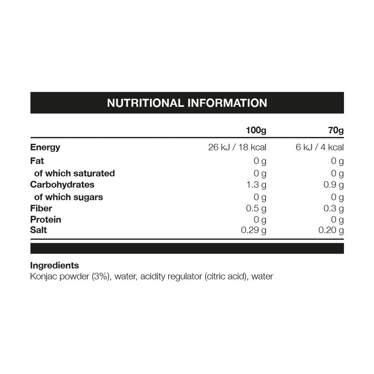 The Skinny Food Co Penne Pasta - Product view 2