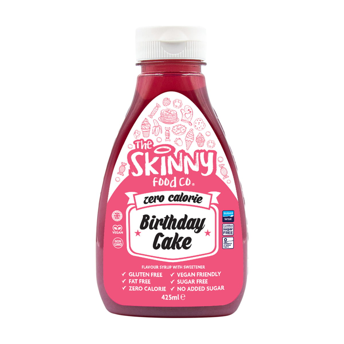The Skinny Food Co Skinny Syrup - Produktansicht 4