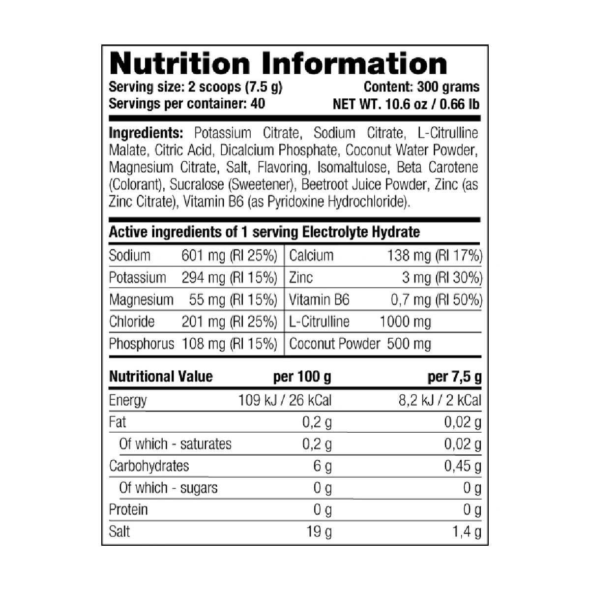 Stacker2 Electrolyte Hydrate – Bild 7
