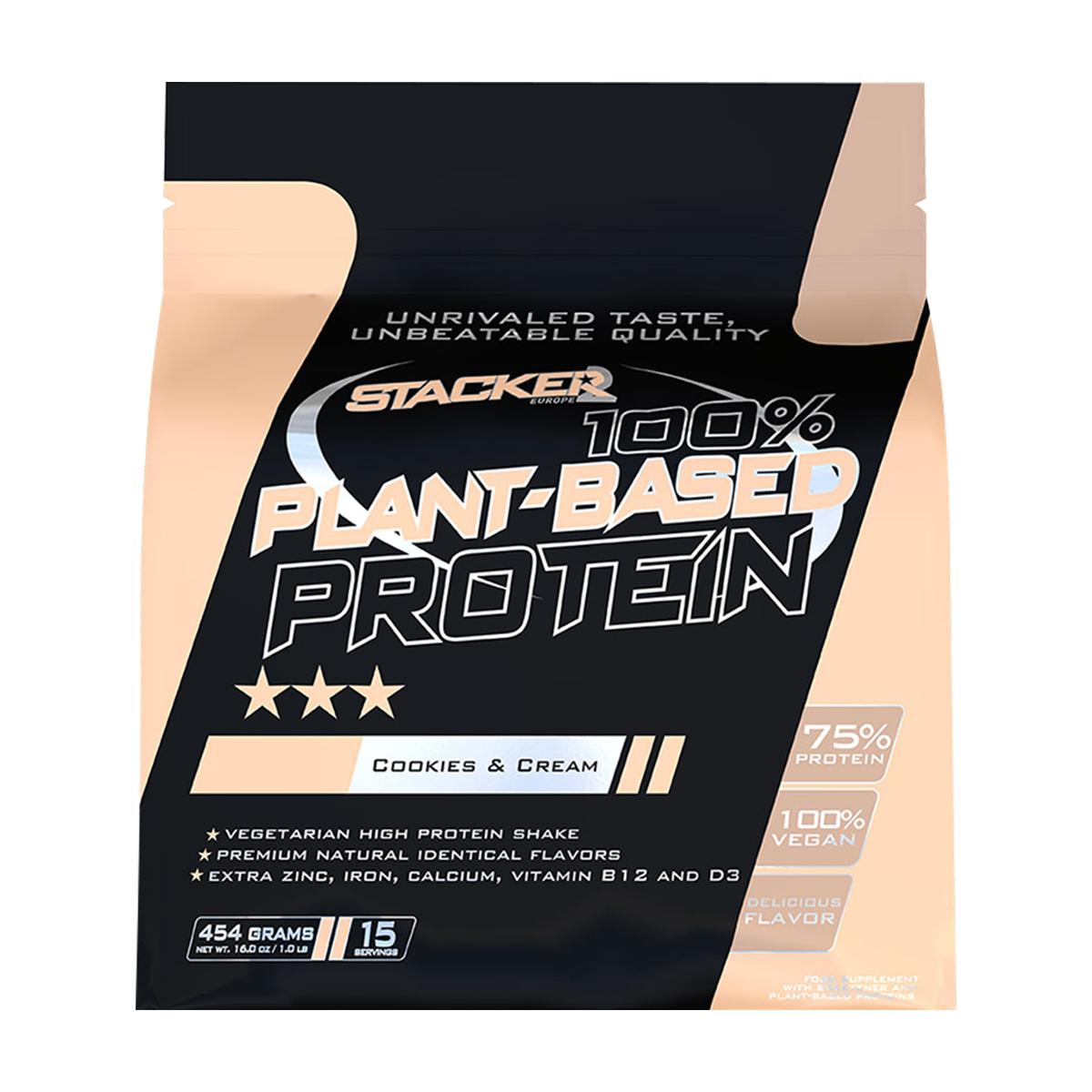 Stacker2 100% Plant Based Protein - Produktansicht 3