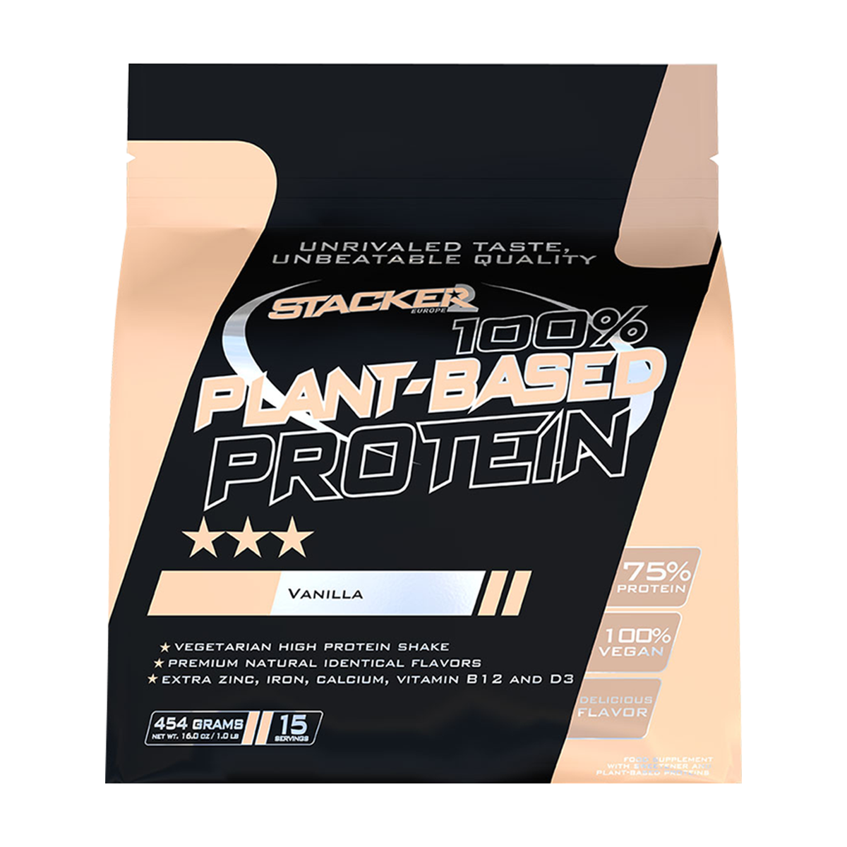 Stacker2 100% Plant Based Protein - Produktansicht 4