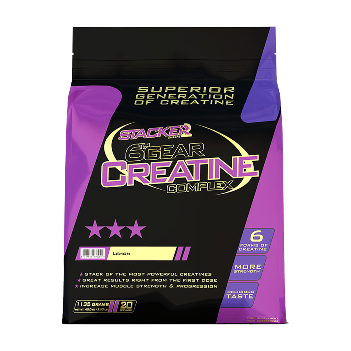 Stacker2 6th Gear Creatine Complex - 1135 g
