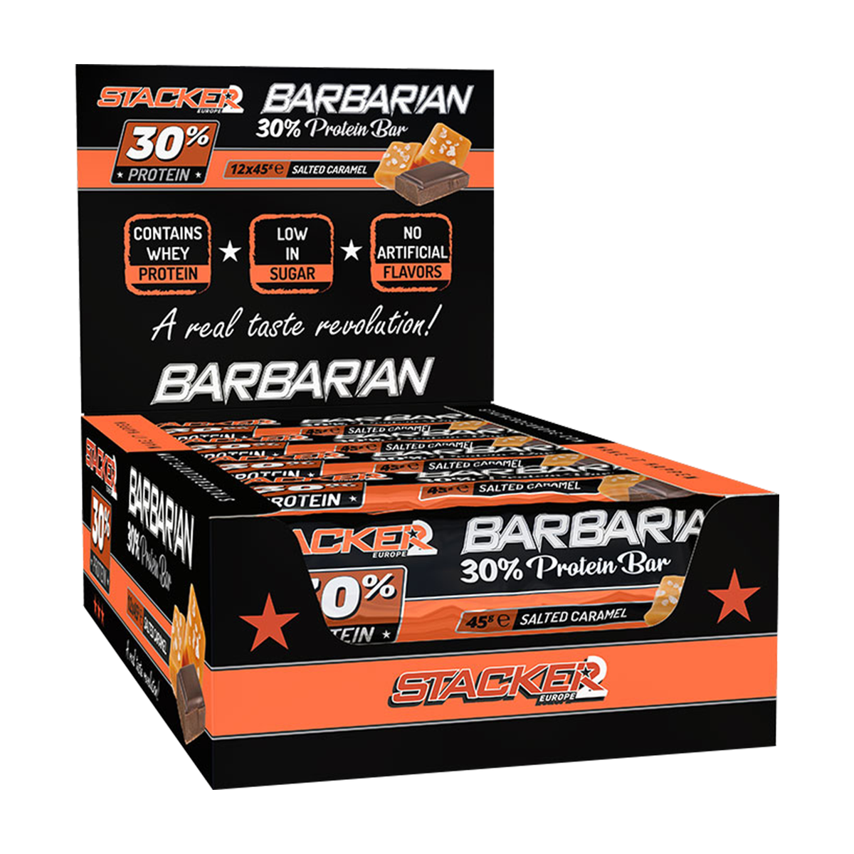 Stacker2 Barbarian 30% Protein Bar - Produktansicht 3