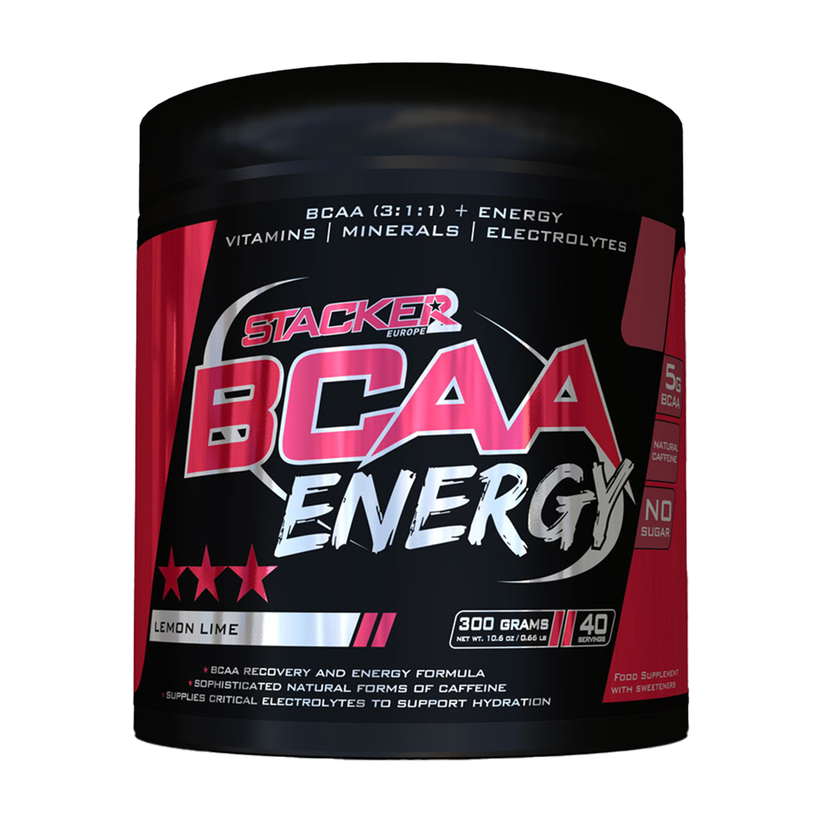 Stacker2 BCAA Energy - Produktansicht 3