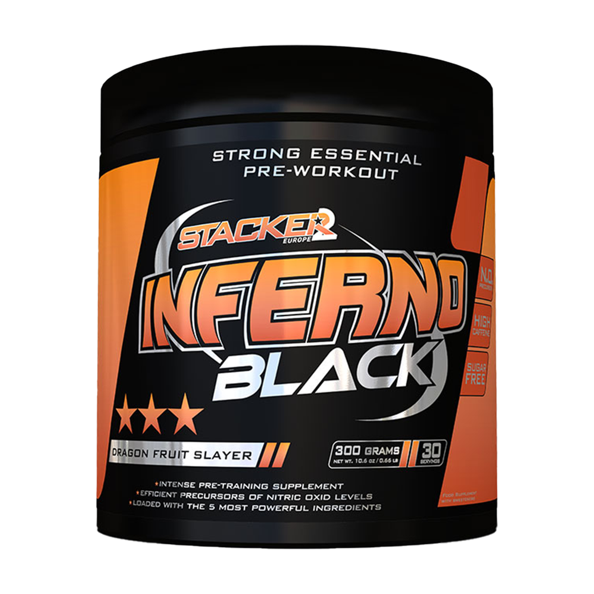 Stacker2 Inferno Black - Produktansicht 3