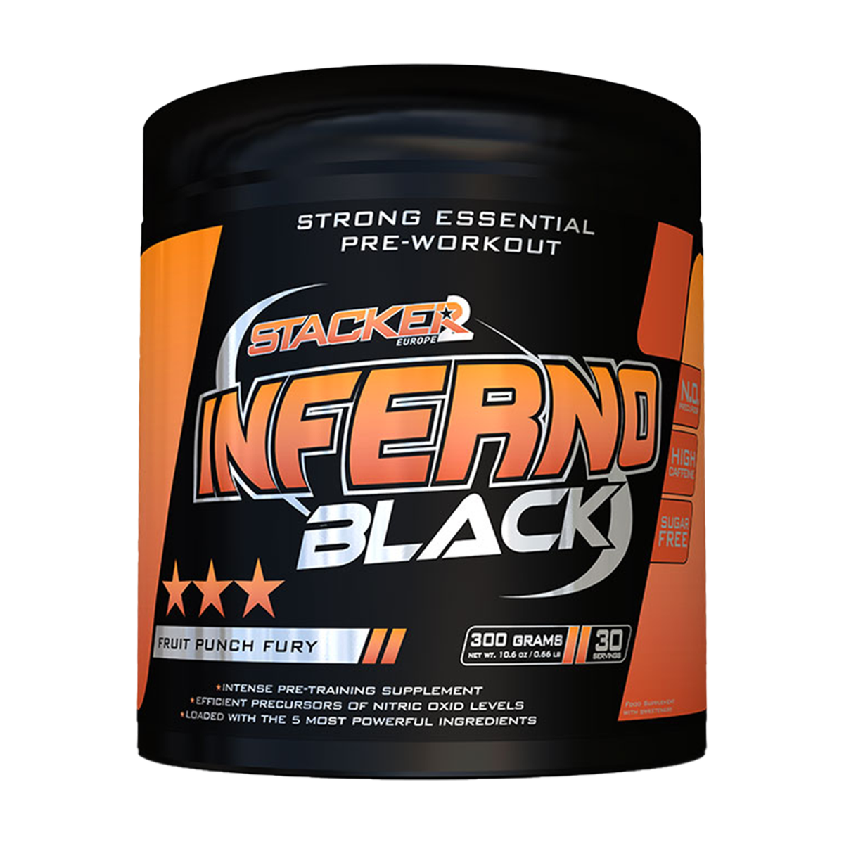 Stacker2 Inferno Black - Produktansicht 4