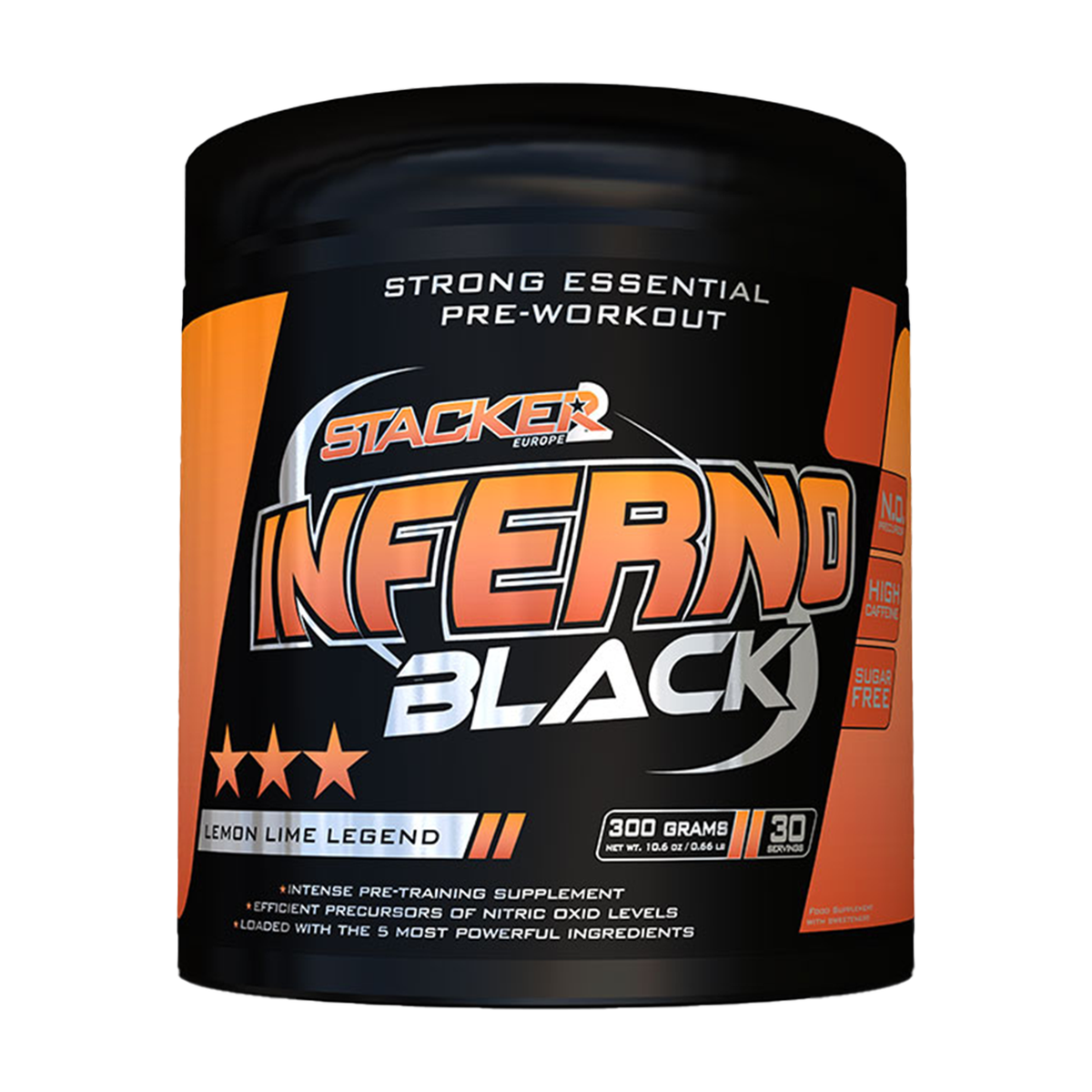 Stacker2 Inferno Black - Produktansicht 5