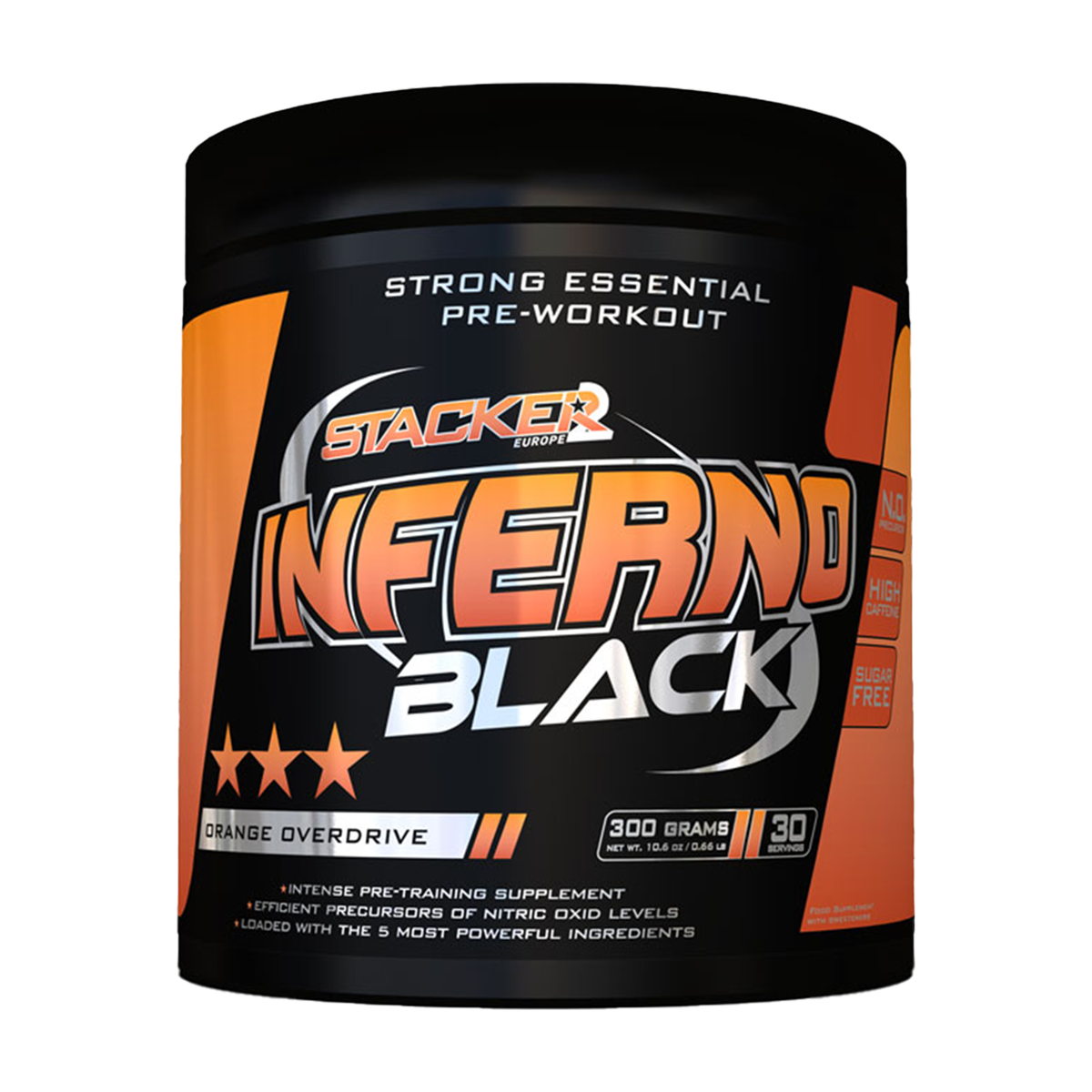 Stacker2 Inferno Black - Produktansicht 6
