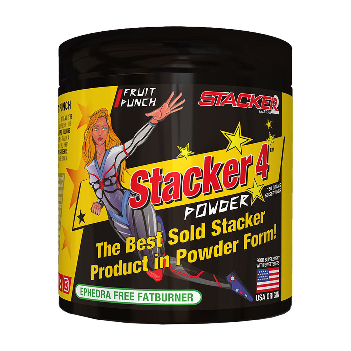 Stacker2 Stacker4 Powder - Produktansicht 2