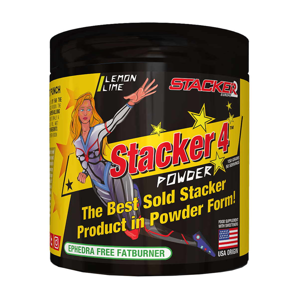 Stacker2 Stacker4 Powder - Produktansicht 3