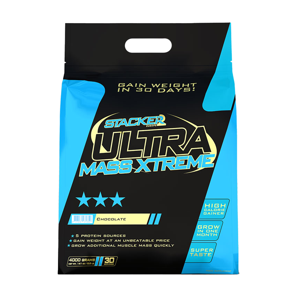 Stacker2 Ultra Mass Xtreme - Product view 2
