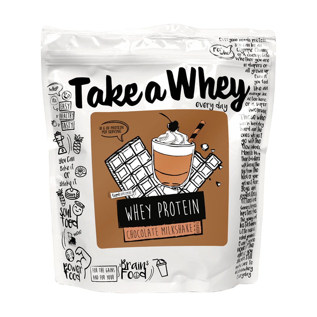 Take-a-Whey Whey Protein - Product view 2