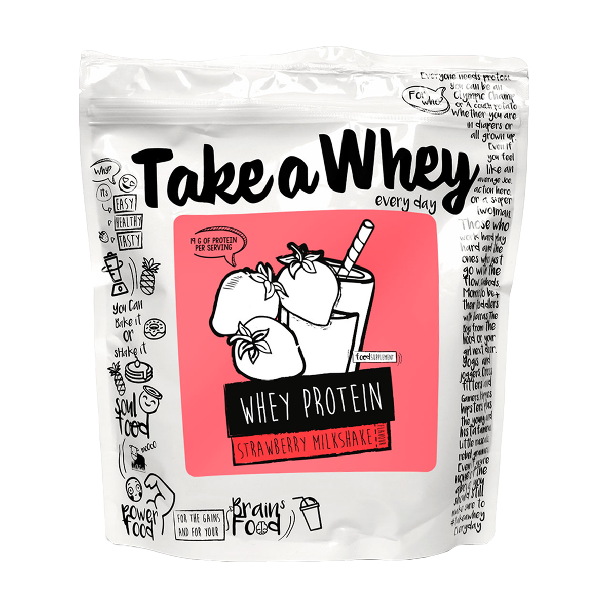 Take-a-Whey Whey Protein - Product view 3