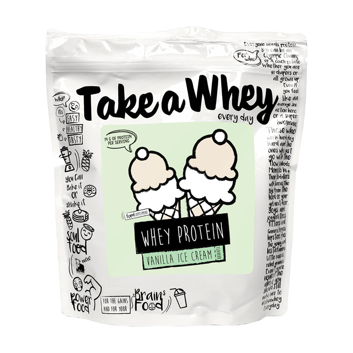 Take-a-Whey Whey Protein - Product view 4