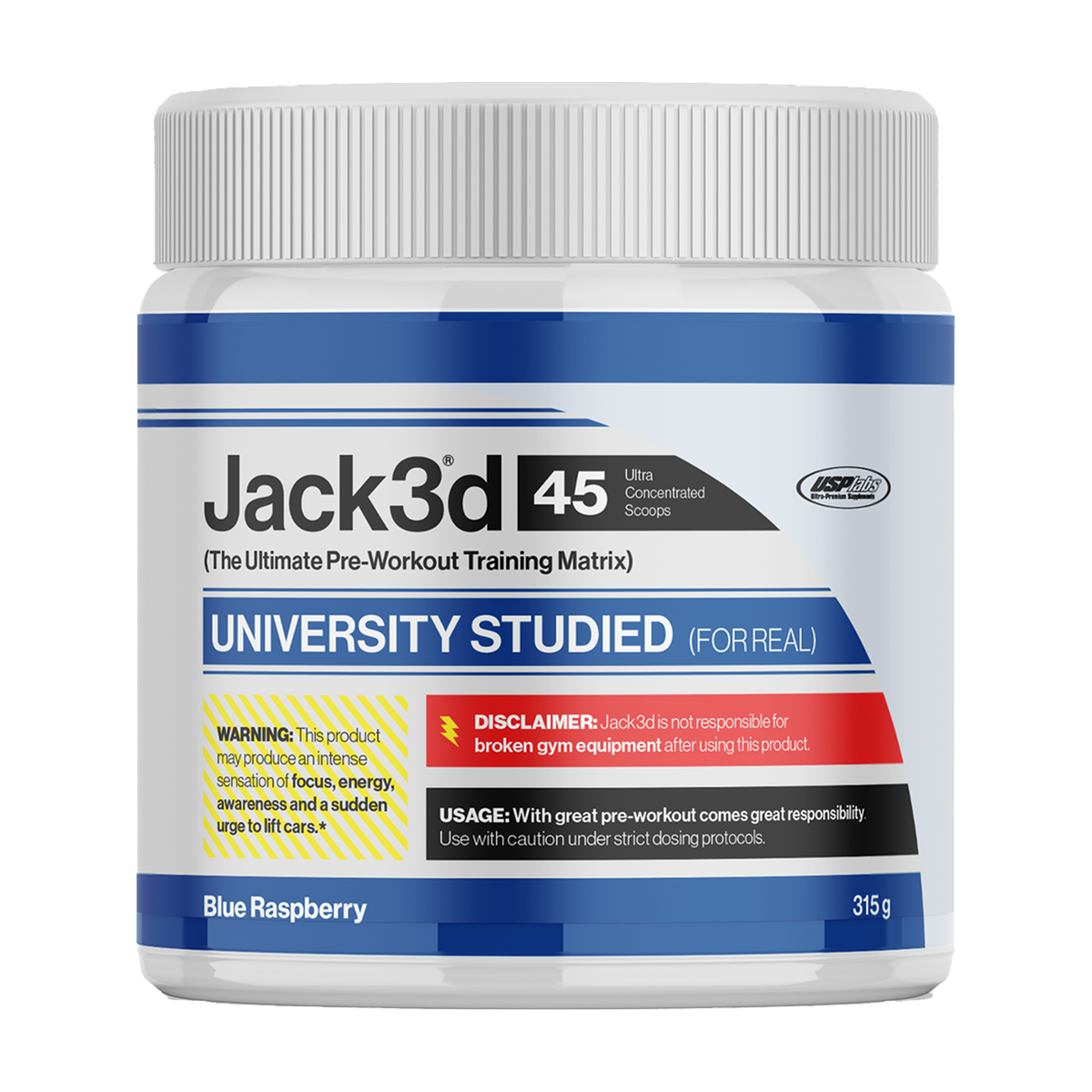Jack3d Advanced Pre-workout - 360 g