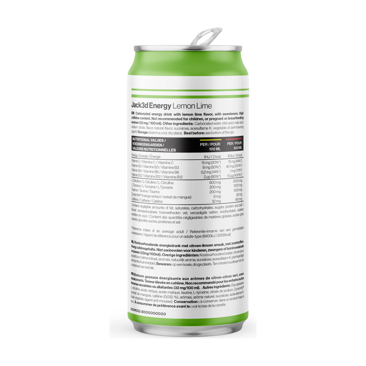 Jack3d Energy - Produktansicht 5