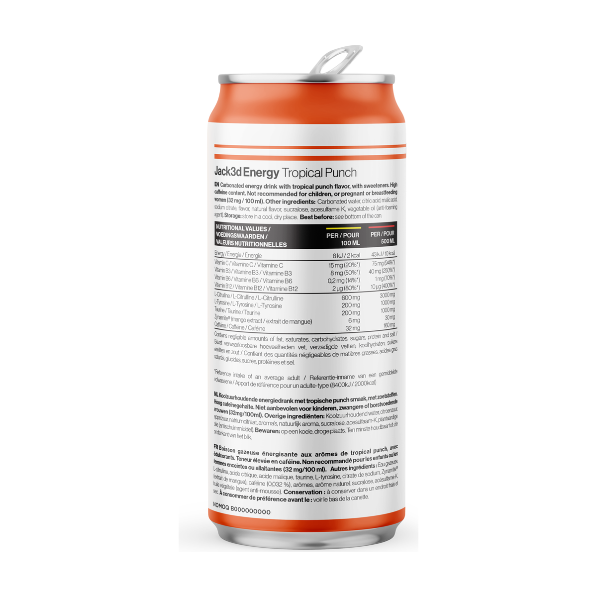 Jack3d Energy - Produktansicht 6