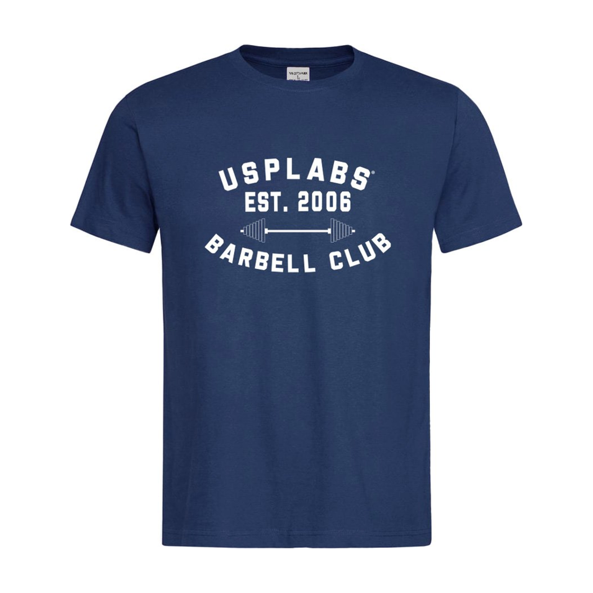 USP Barbell Club Slim-Fit T-Shirt - Grey