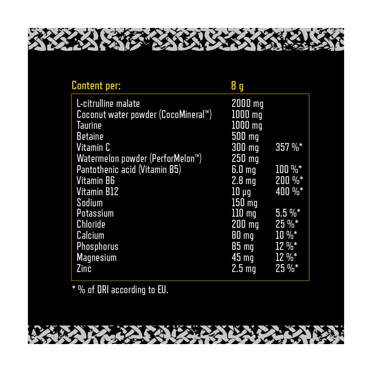 Viking Power Tears of Freya Hydration - Product view 2