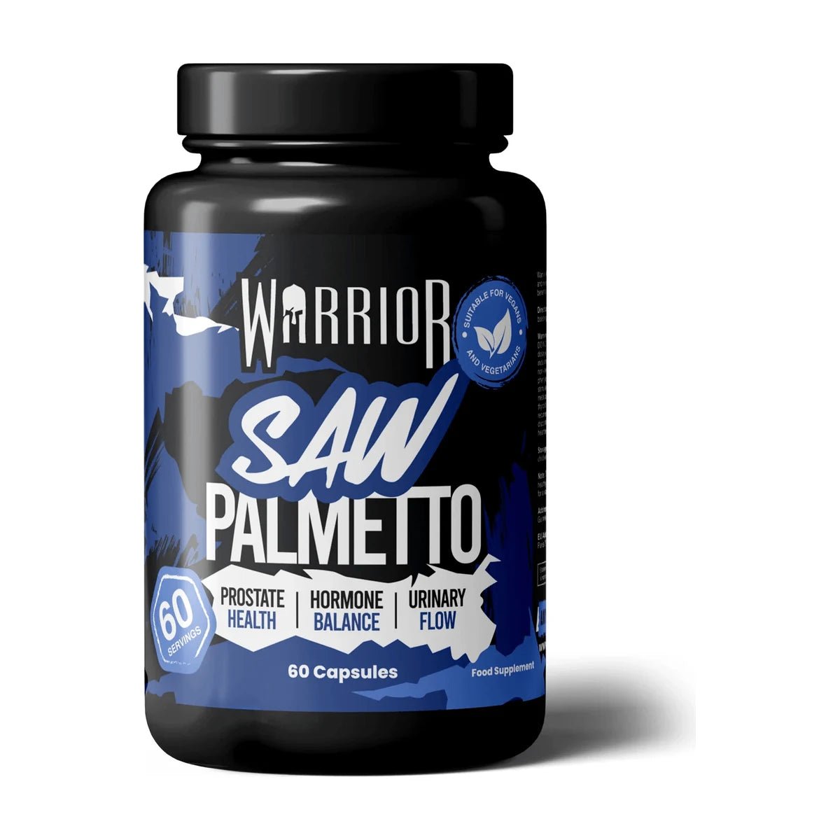 Warrior Saw Palmetto 60 caps