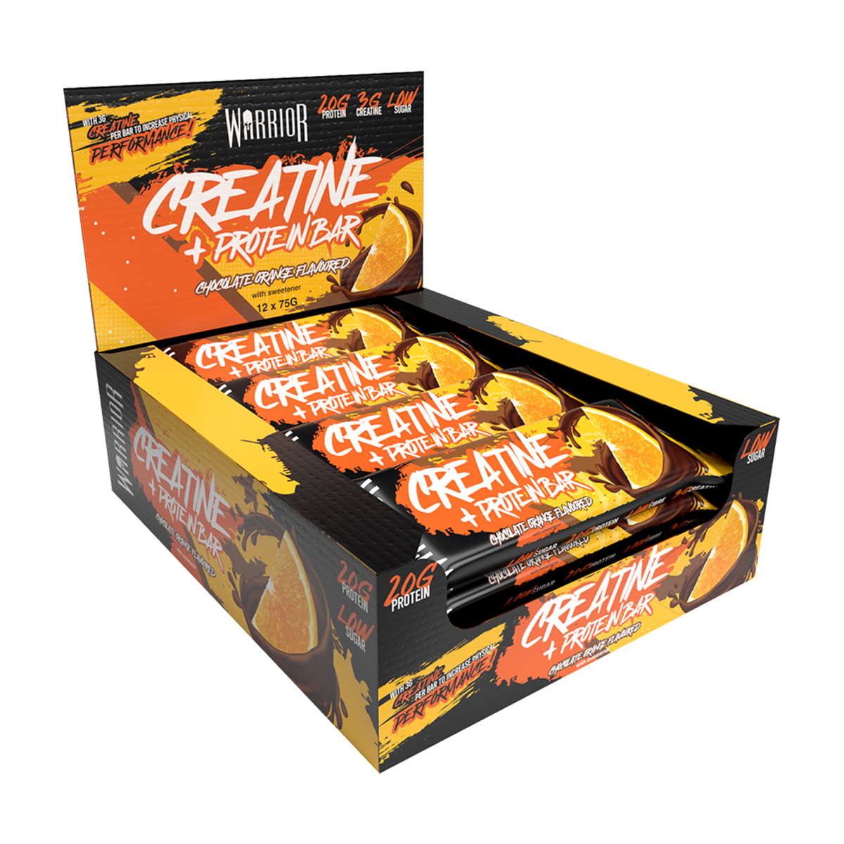 Warrior Creatine Bar - Product view 2