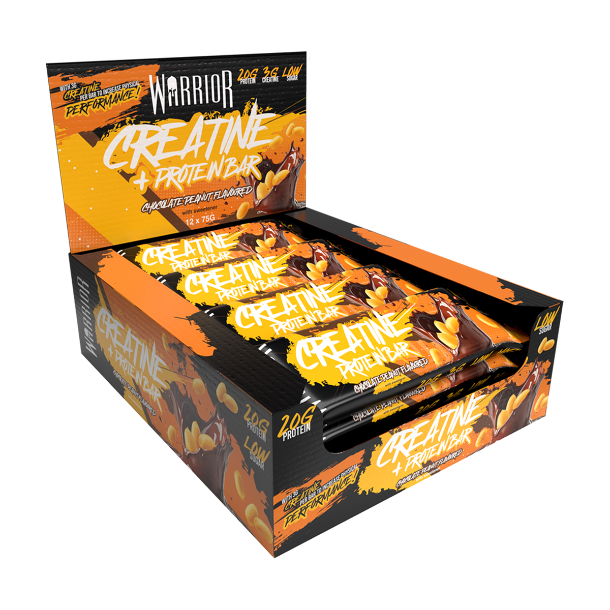 Warrior Creatine Bar - Produktansicht 3