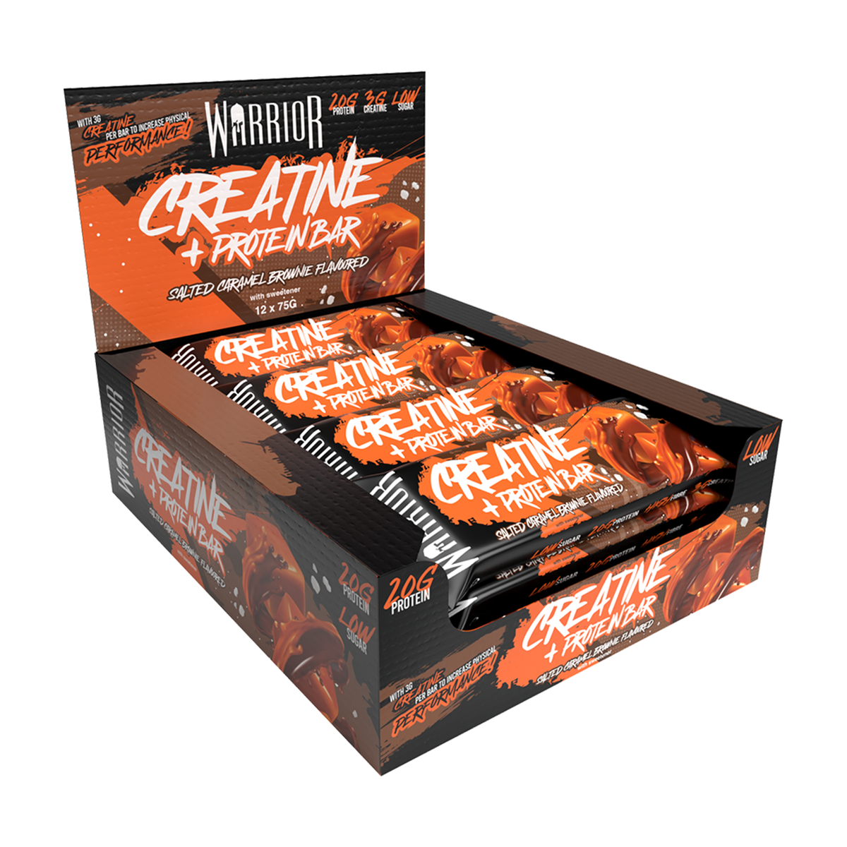 Warrior Creatine Bar - Produktansicht 4