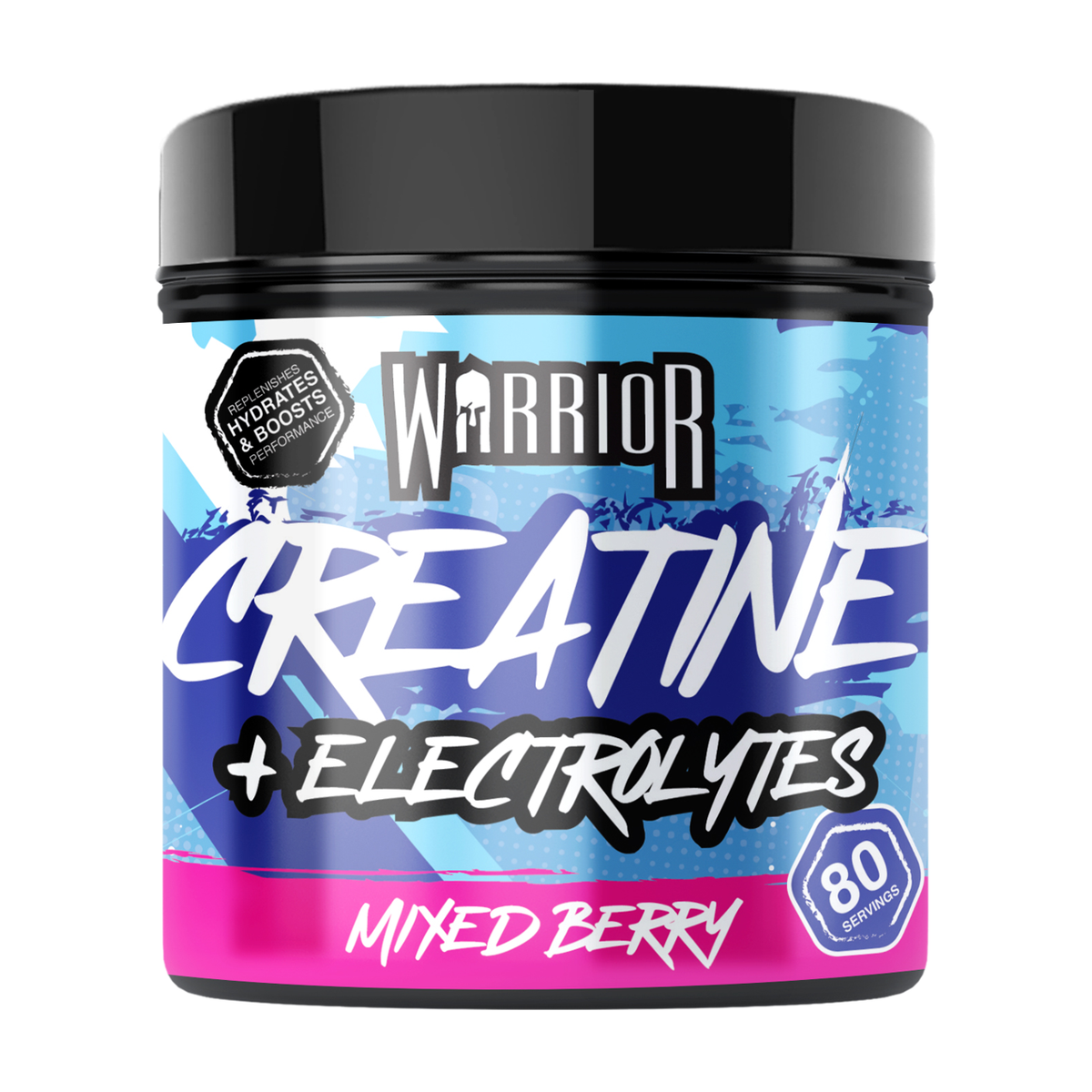 Warrior Creatine Plus Electrolytes - Produktansicht 2