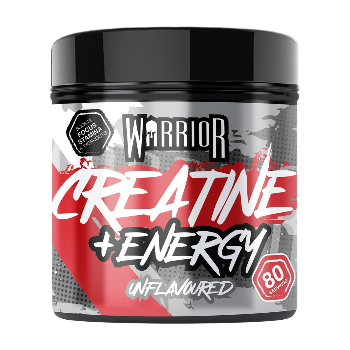 Warrior Creatine Plus Energy - Produktansicht 3