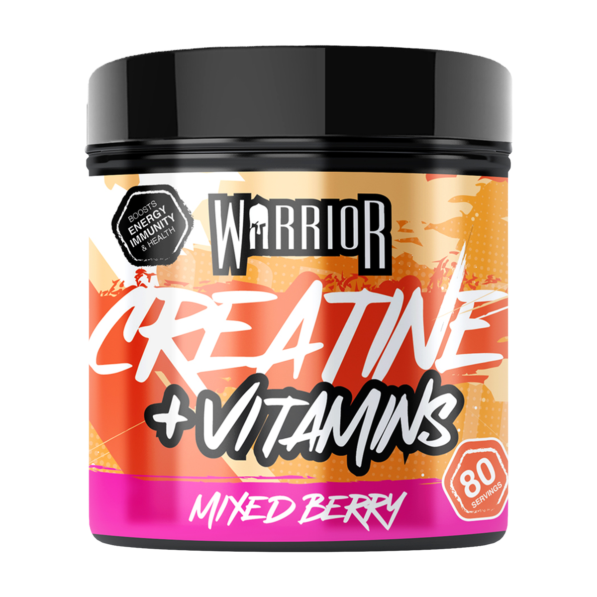Warrior Creatine Plus Vitamins - 360 g