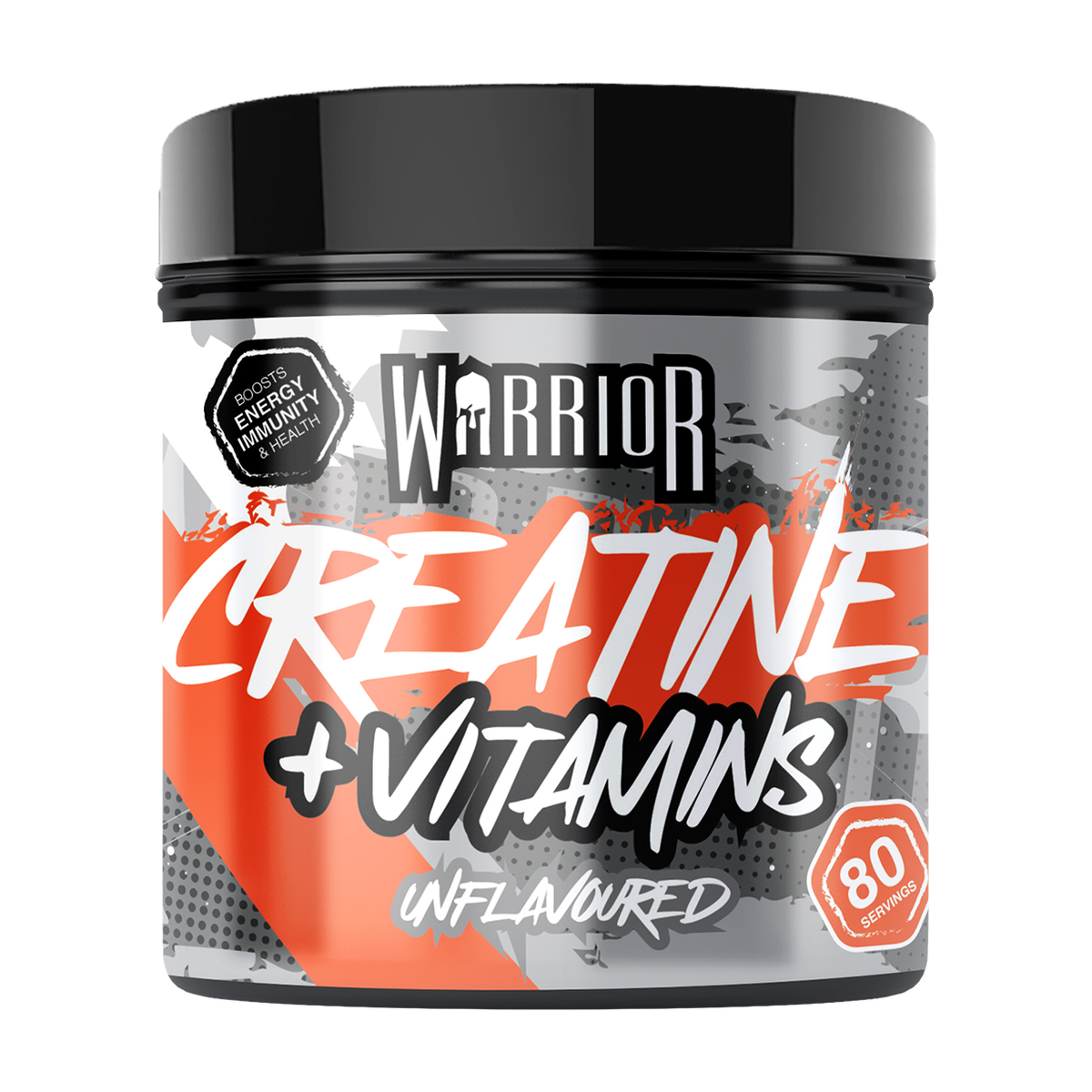 Warrior Creatine Plus Vitamins - Product view 3