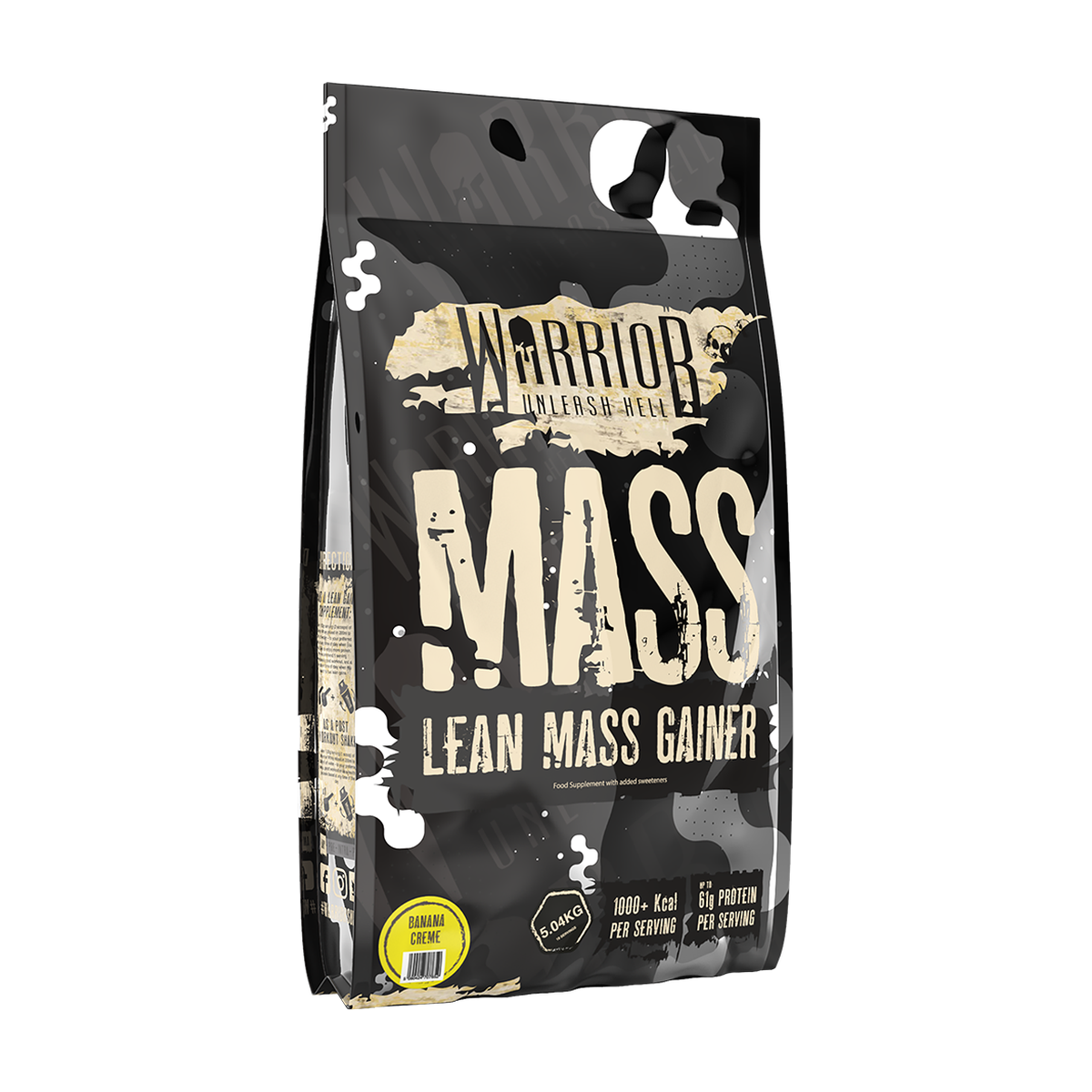 Warrior Mass Lean Mass Gainer - Produktansicht 2