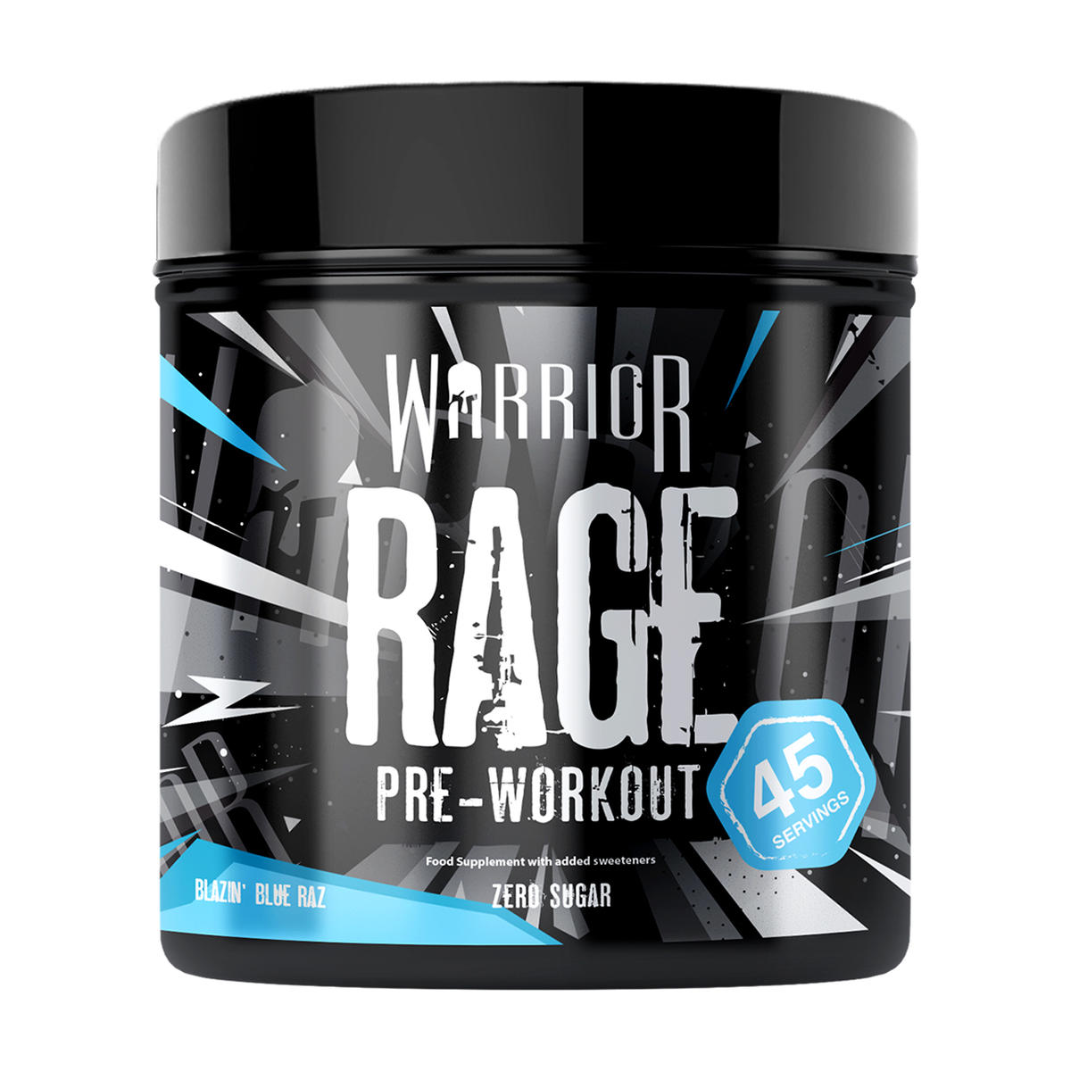 Warrior Rage Pre-workout - Produktansicht 3