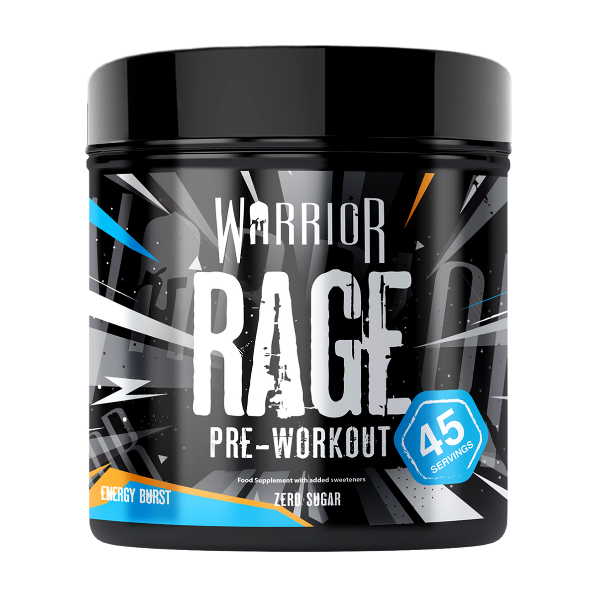 Warrior Rage Pre-workout - Produktansicht 4