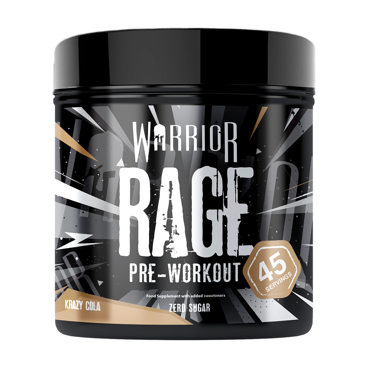 Warrior Rage Pre-workout - Produktansicht 5