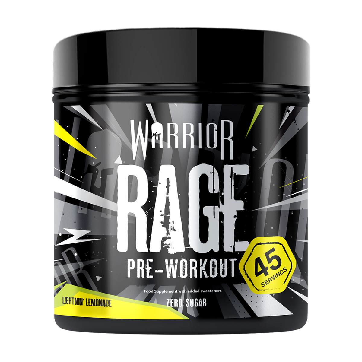 Warrior Rage Pre-workout - Produktansicht 6