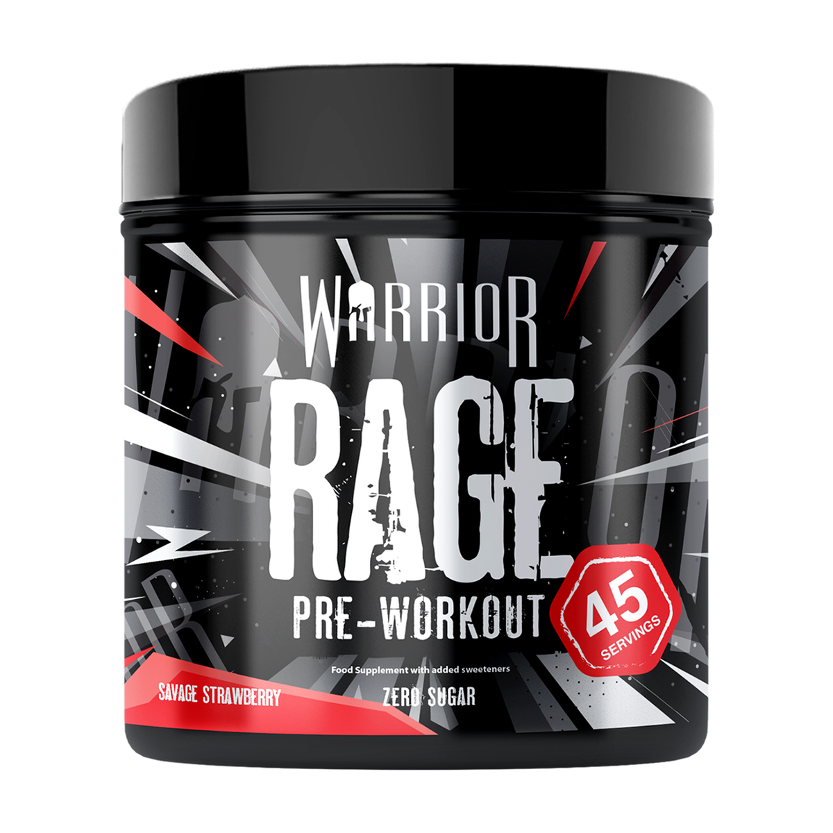 Warrior Rage Pre-workout - Produktansicht 7