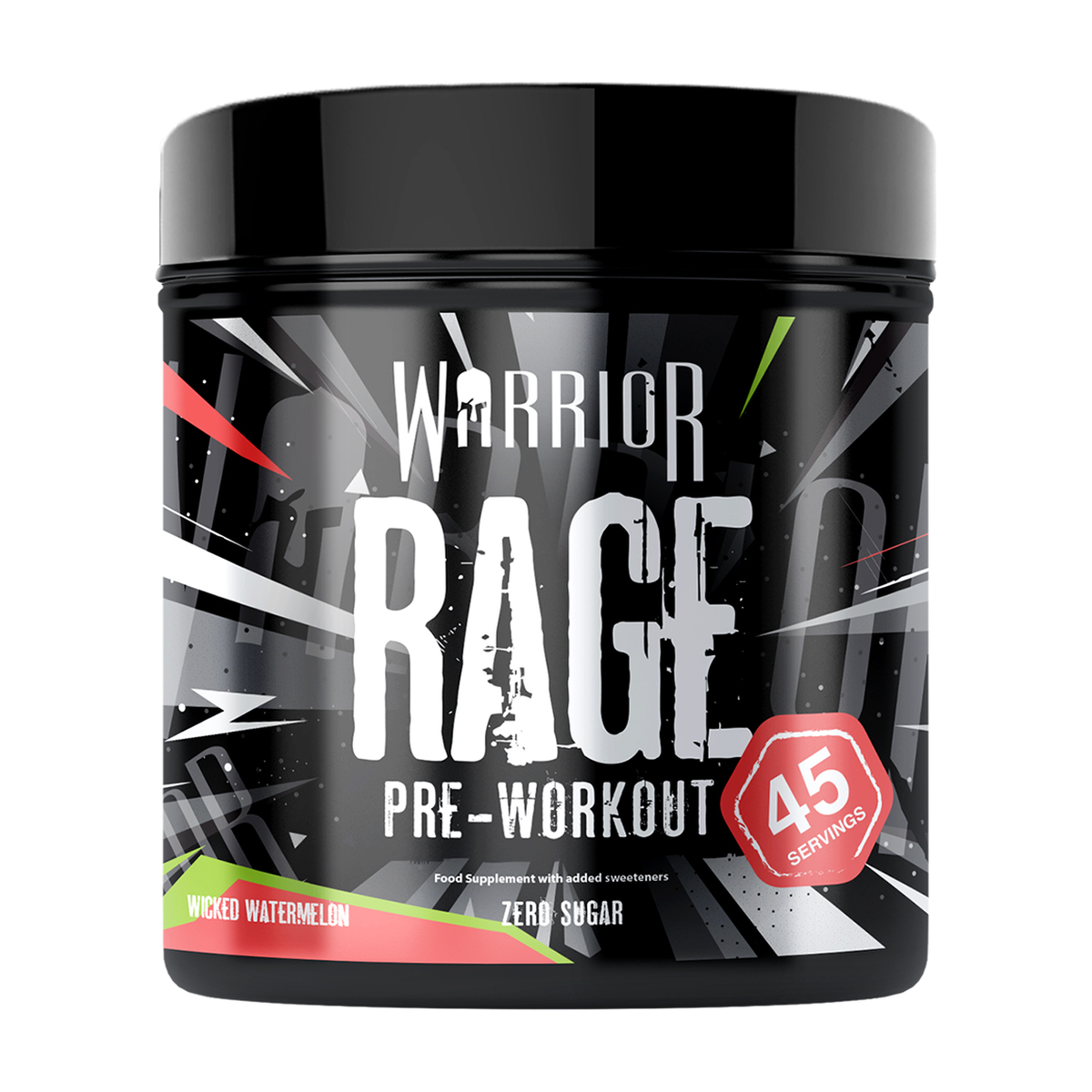 Warrior Rage Pre-workout - Produktansicht 8