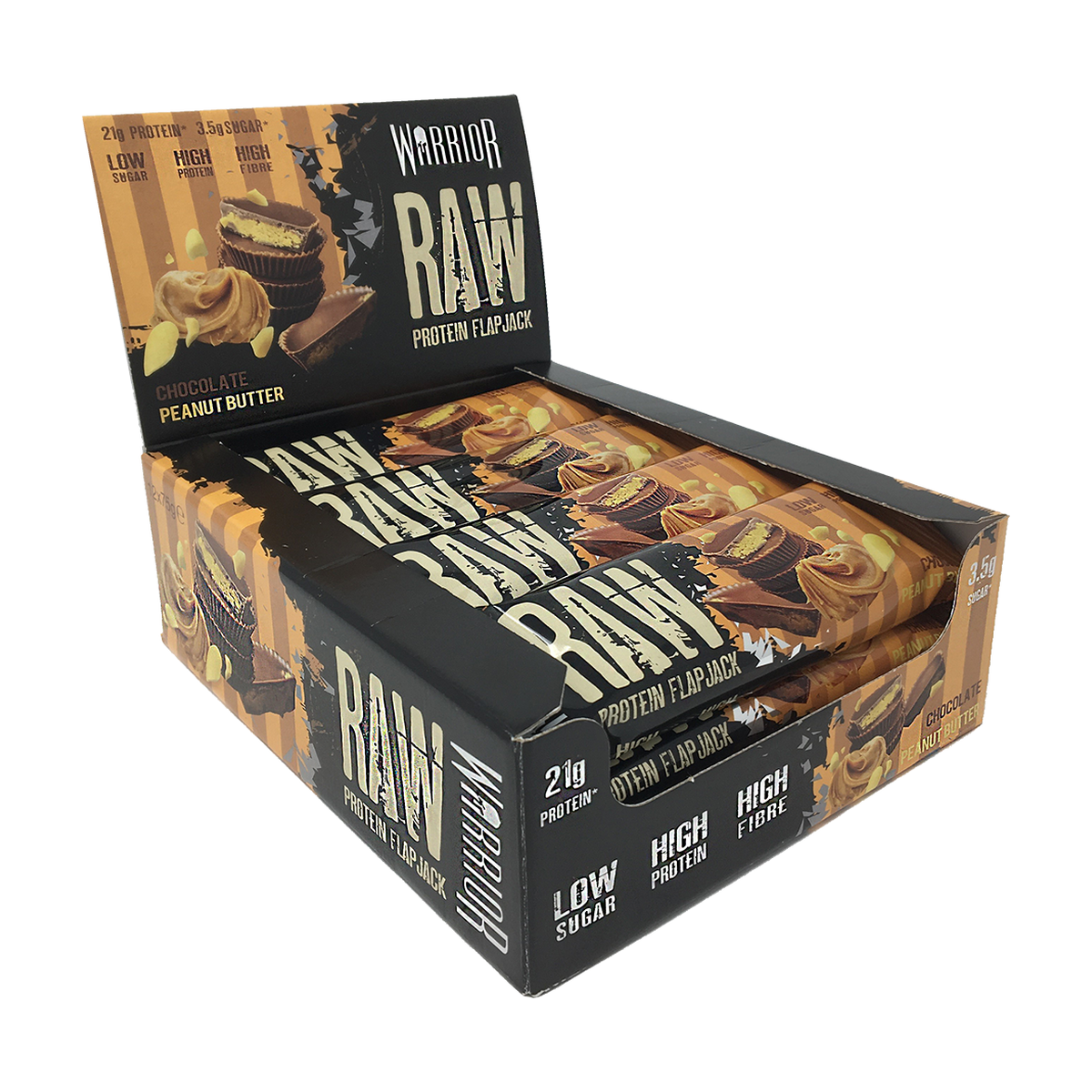 Warrior Raw Protein Flapjack - Produktansicht 3