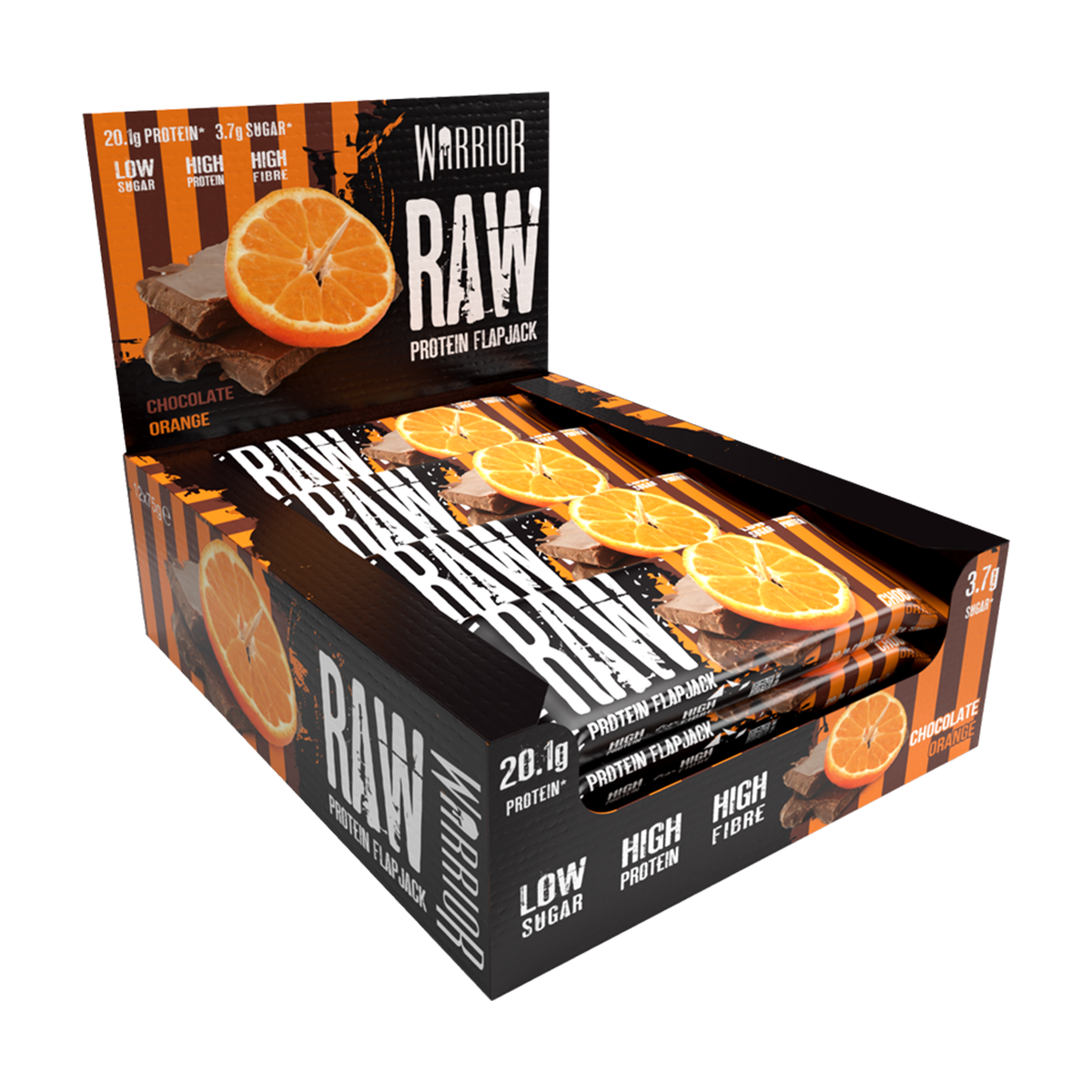 Warrior Raw Protein Flapjack - Produktansicht 4