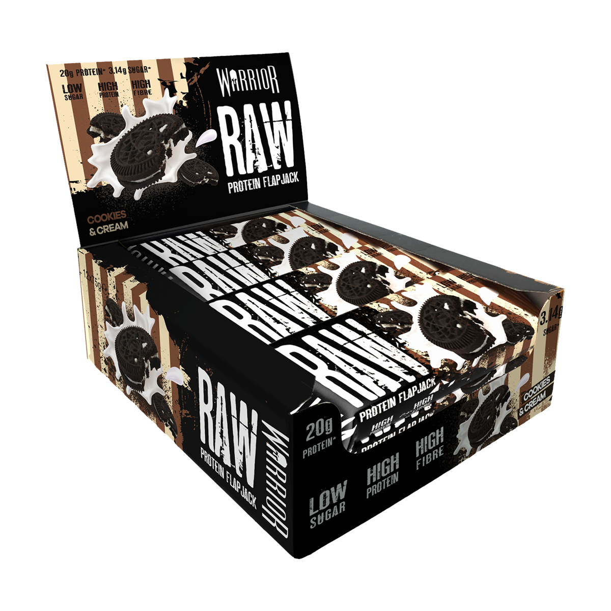 Warrior Raw Protein Flapjack - Produktansicht 5