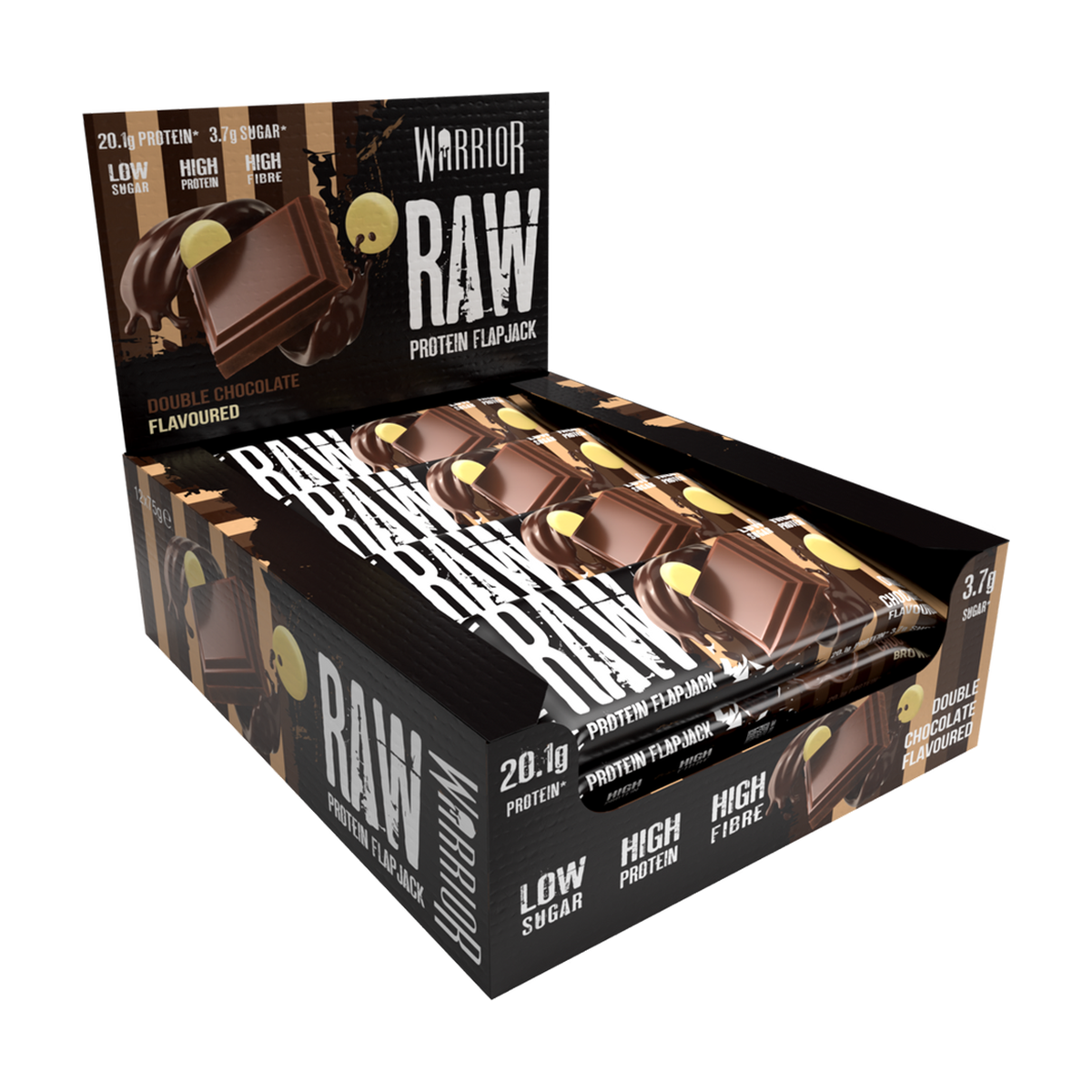 Warrior Raw Protein Flapjack - Produktansicht 6