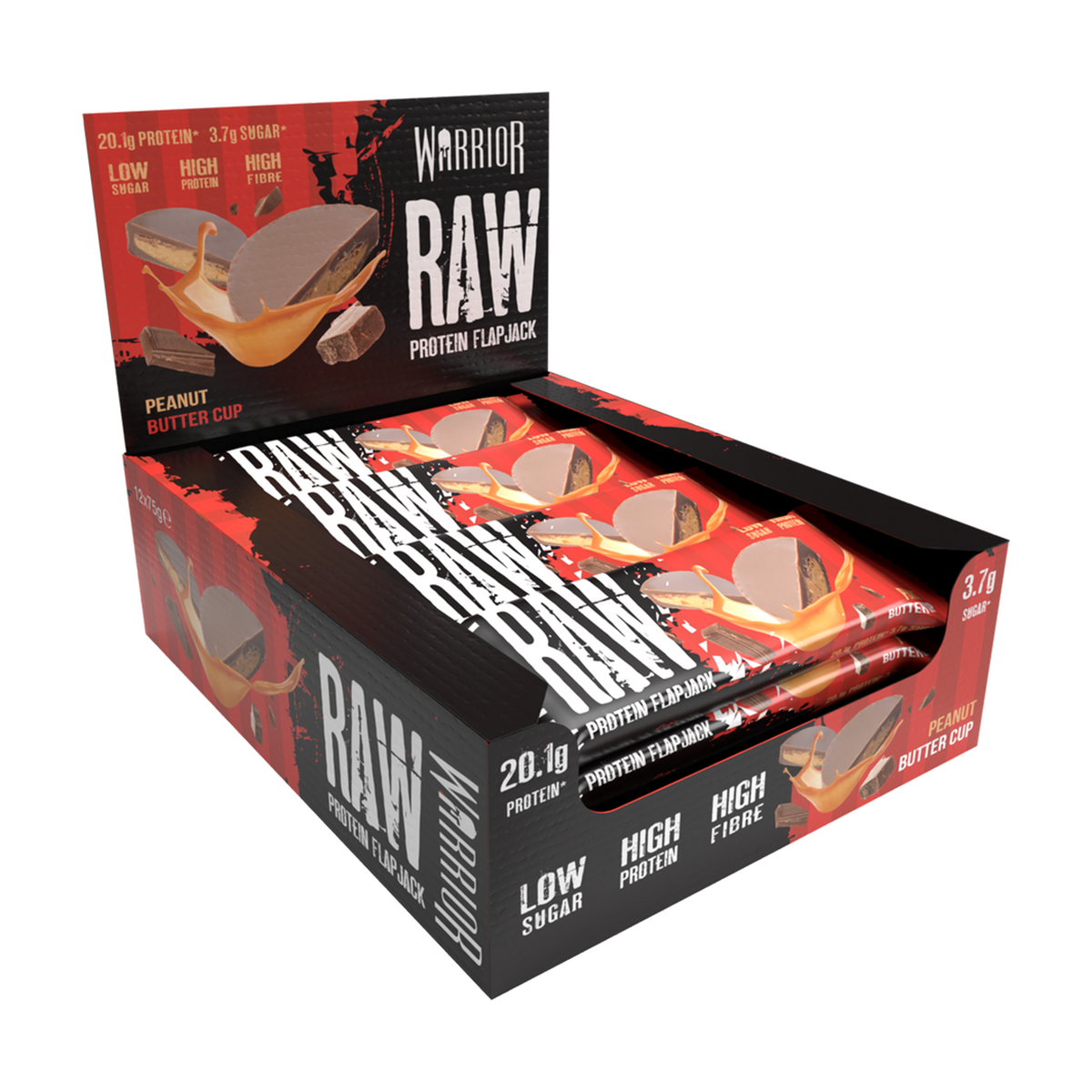Warrior Raw Protein Flapjack - Produktansicht 7
