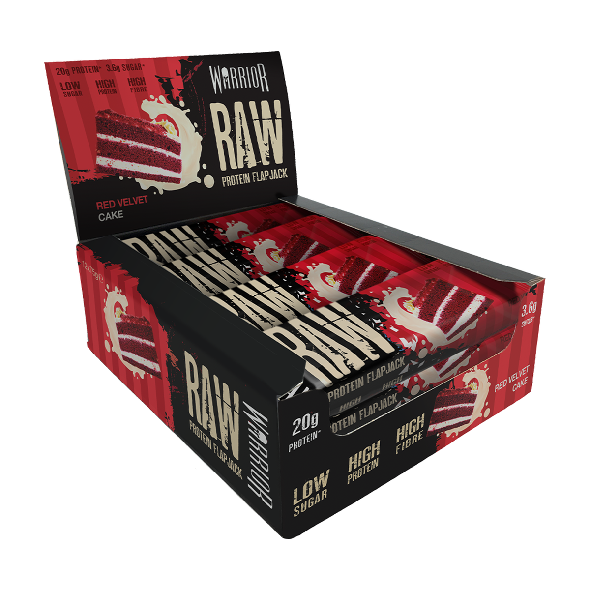 Warrior Raw Protein Flapjack - Produktansicht 8