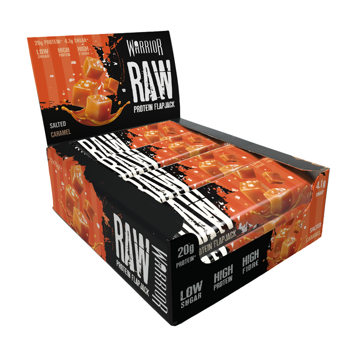 Warrior Raw Protein Flapjack - Produktansicht 9