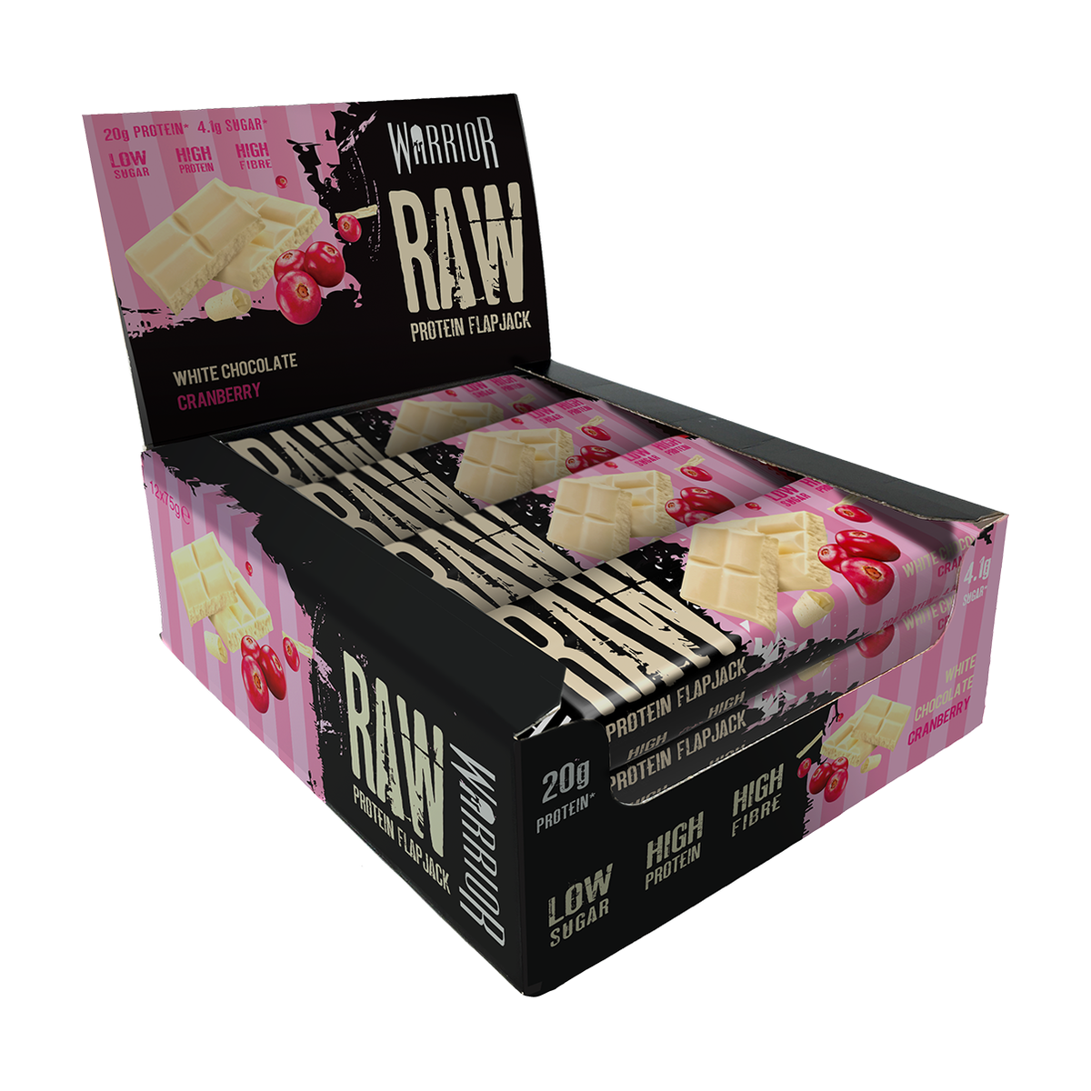 Warrior Raw Protein Flapjack - Produktansicht 10