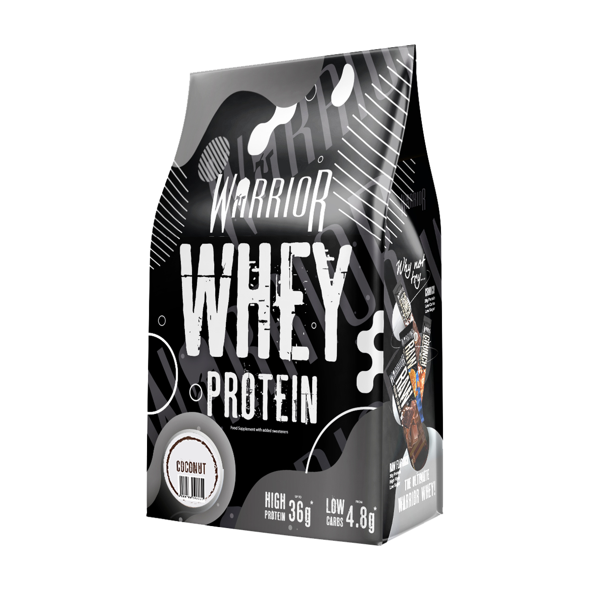 Warrior Whey Protein - Produktansicht 2