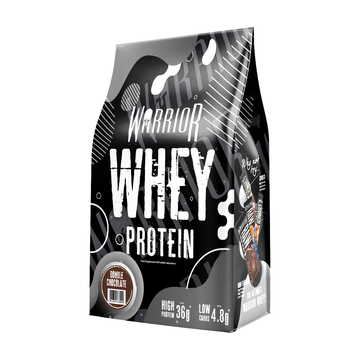 Warrior Whey Protein - Produktansicht 3