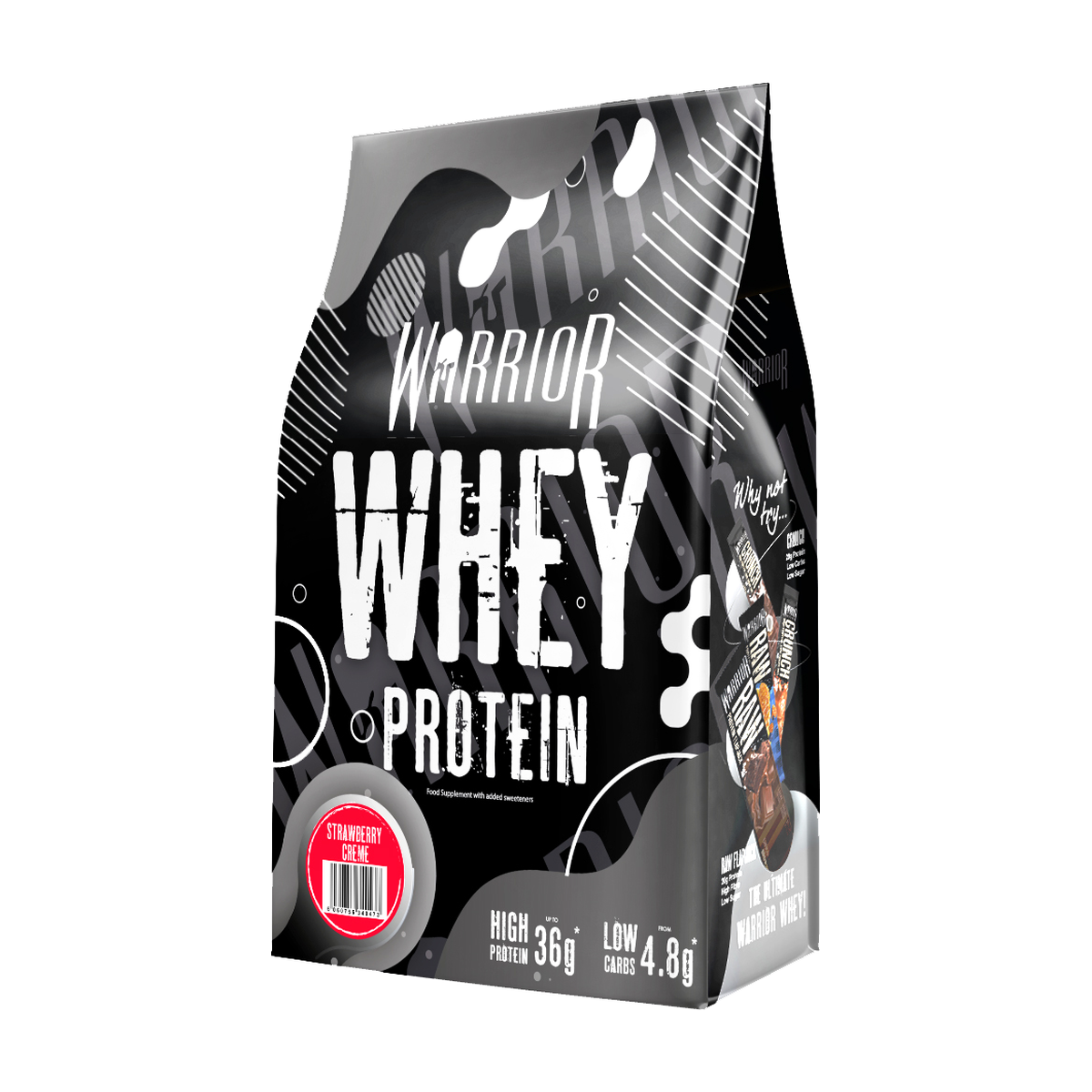 Warrior Whey Protein - Produktansicht 5